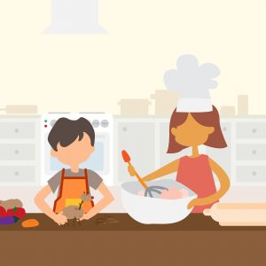 Link n learn - Just us - Cooking - Main