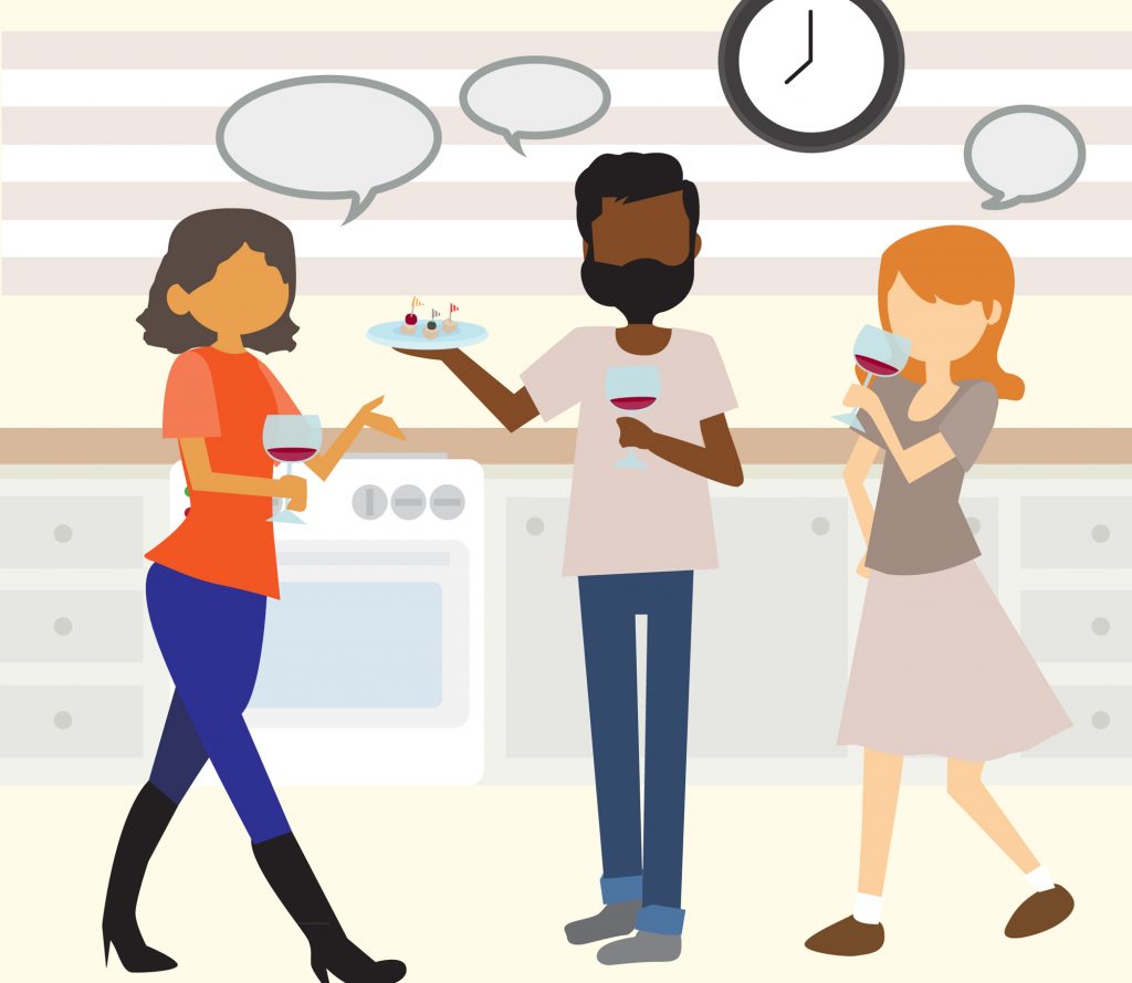 Link n Learn - Mommy And Daddy - Networking Time