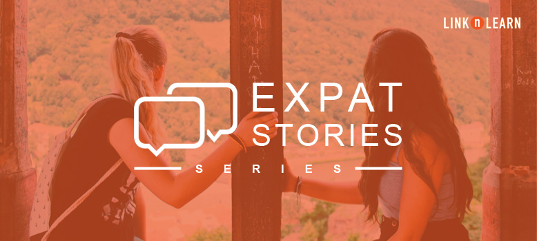 Link n Learn Blog - Expat Stories - Kiara