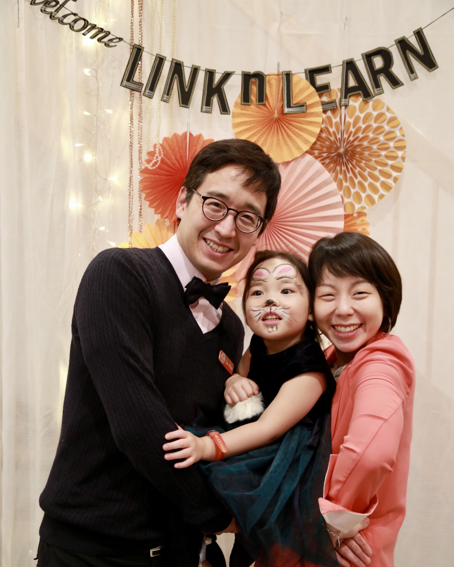 Family photo of the founder