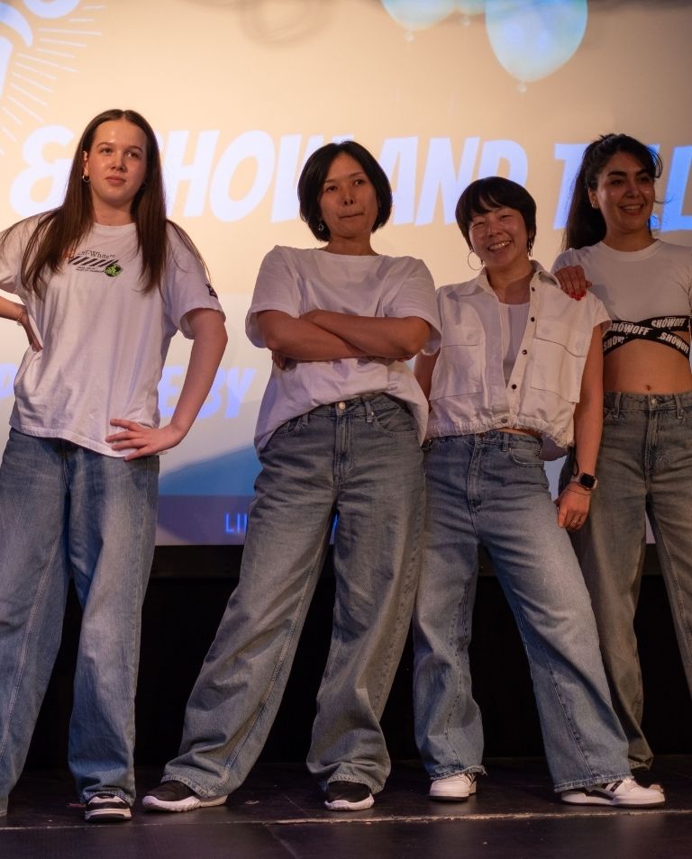 Street Dance class promotion