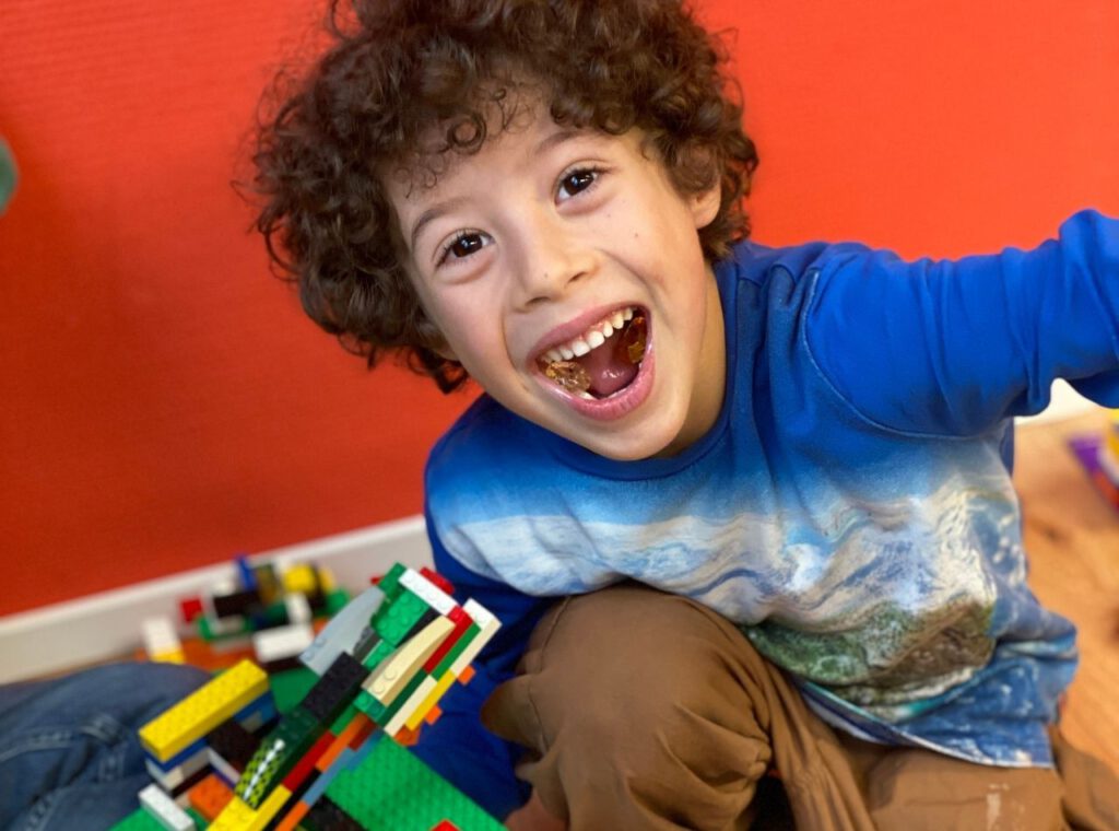 Promoting Little Explorers class at Link n Learn