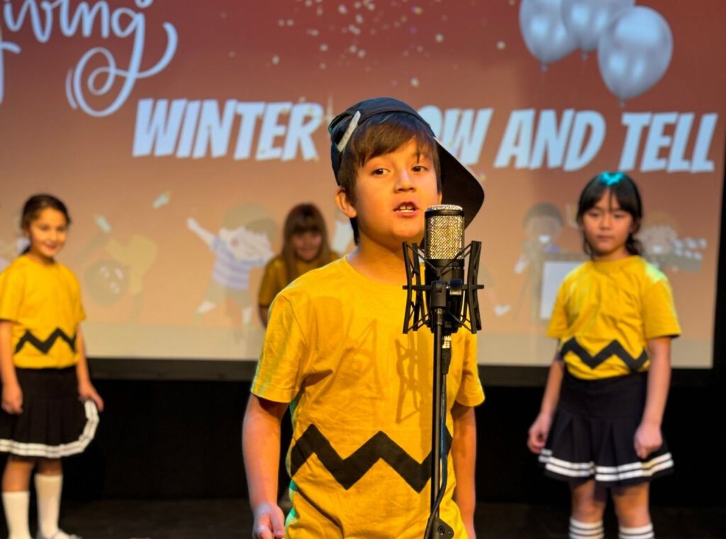 During our Show and Tell event