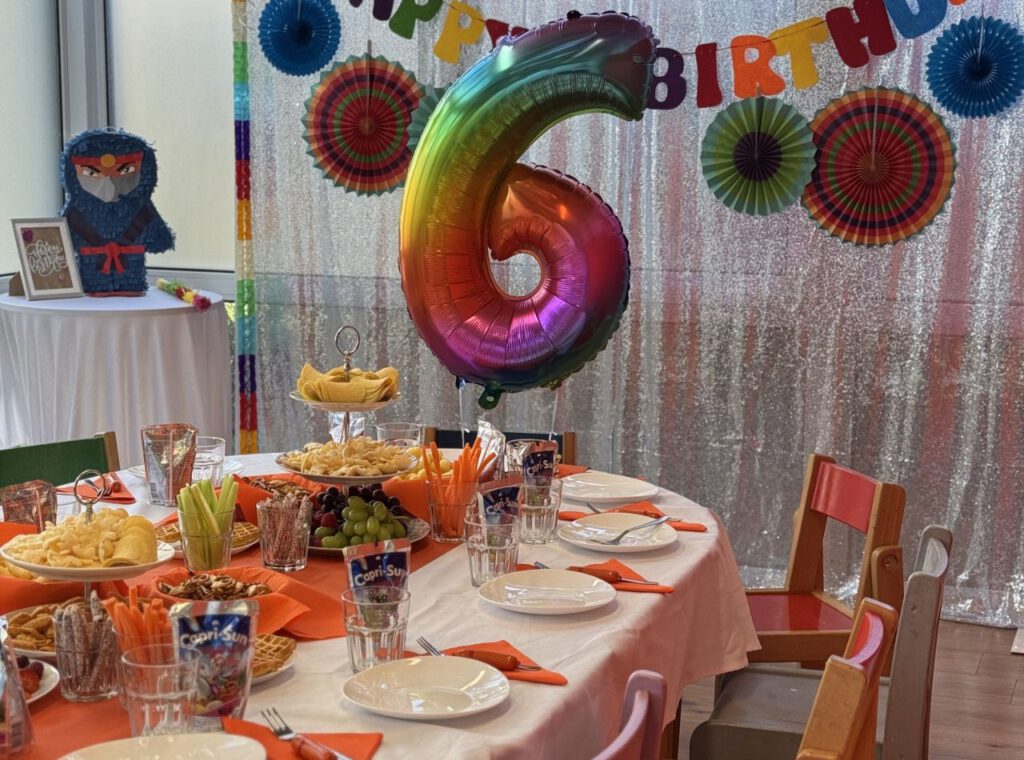 Link n Learn Birthday Party