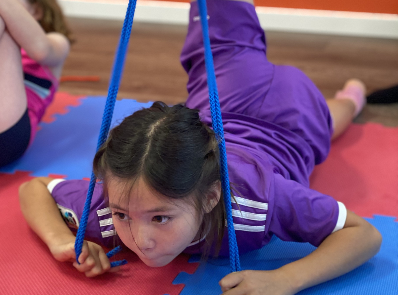 Gymnastics class promotion