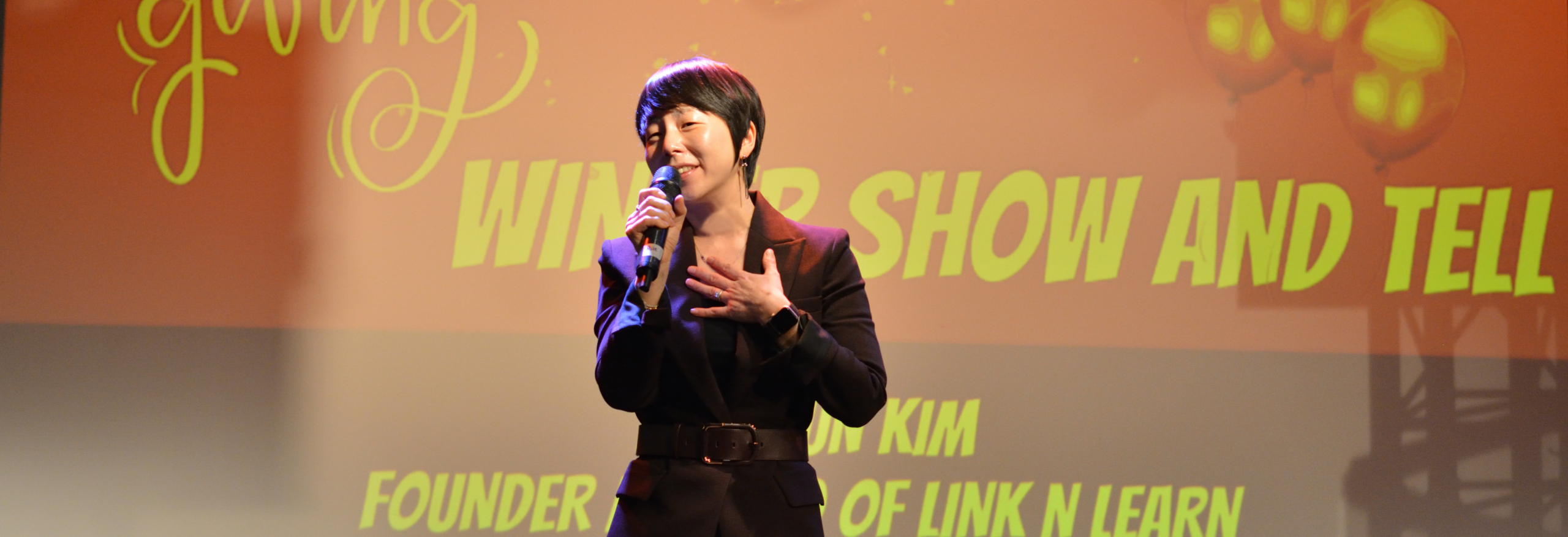 Raehyun Kim, the founder and CEO of Link n Learn