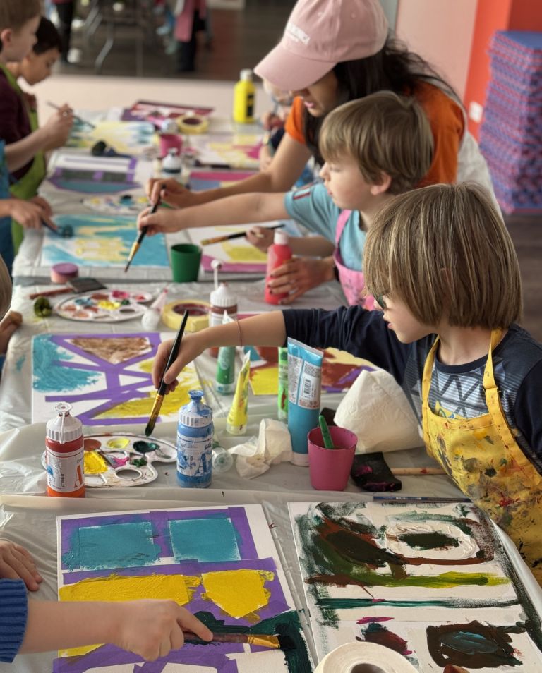 Paint and Craft Birthday Party promotion