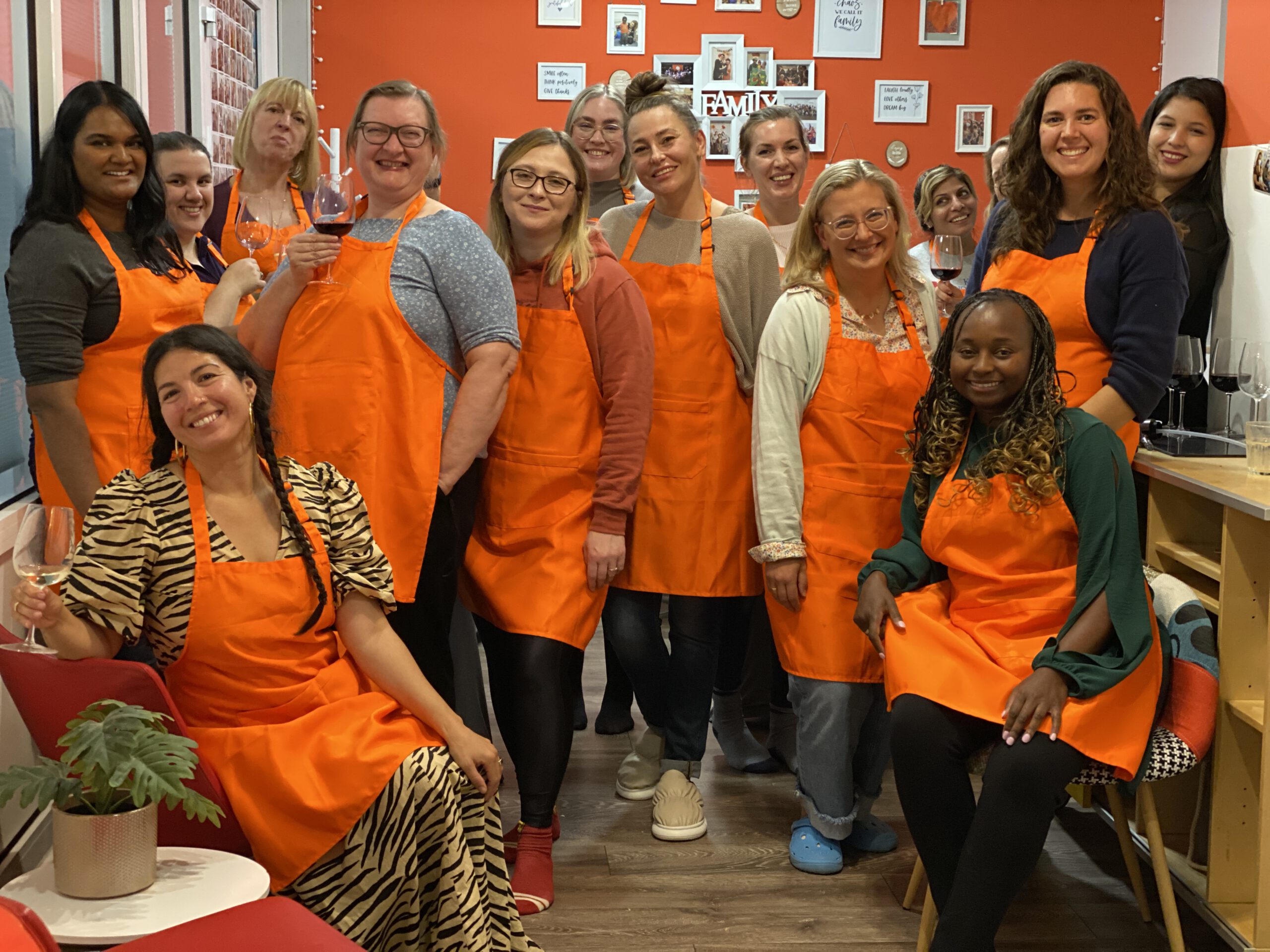 Paint & Sip Ladies Night