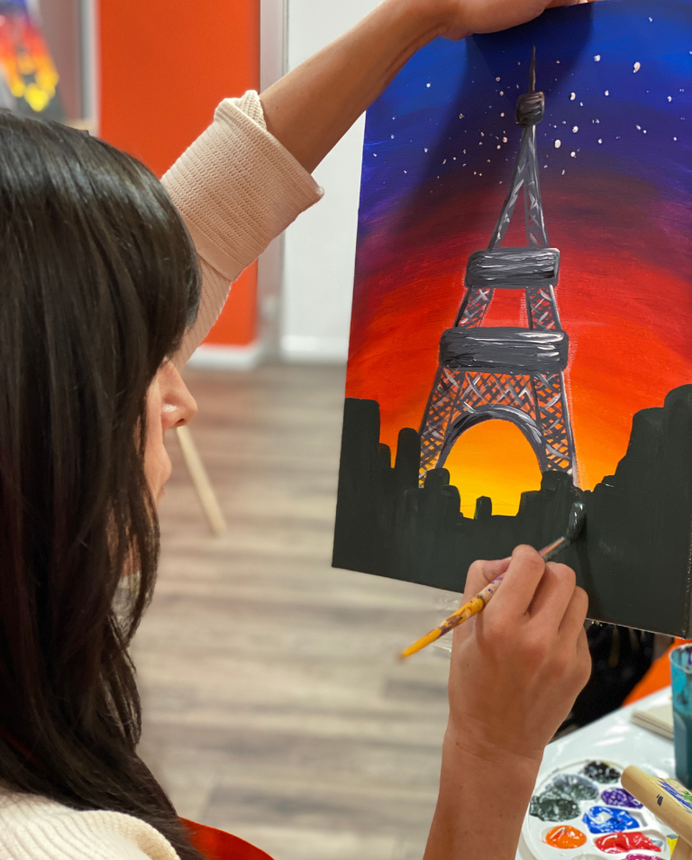 Paint and Sip